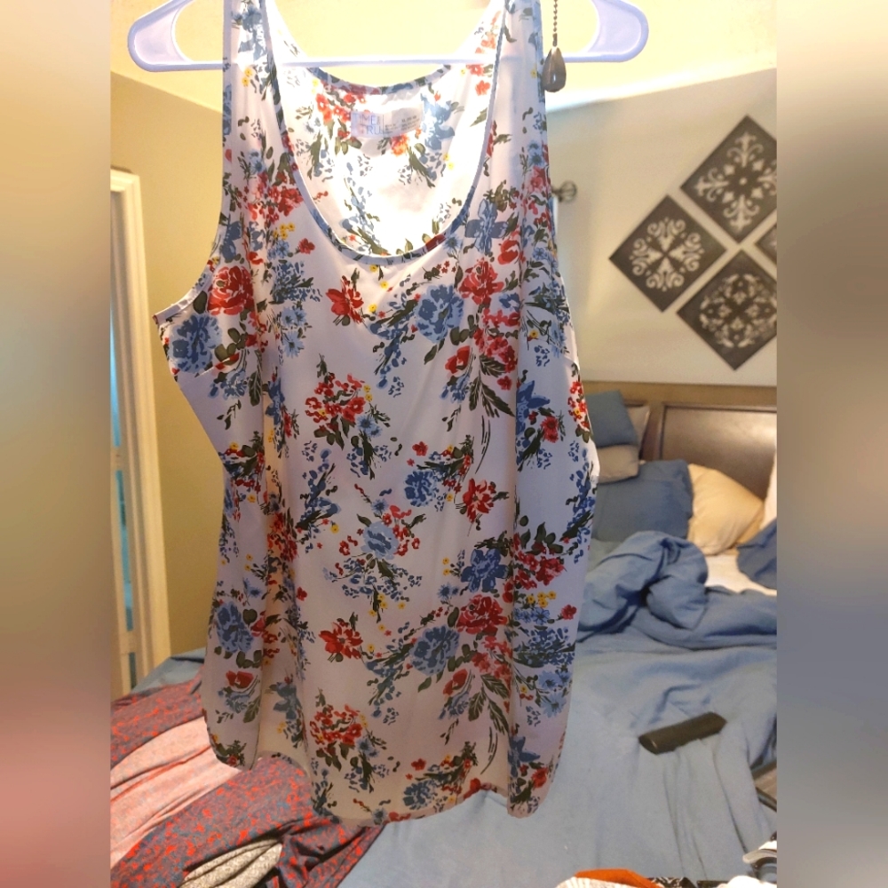 Floral tanktop